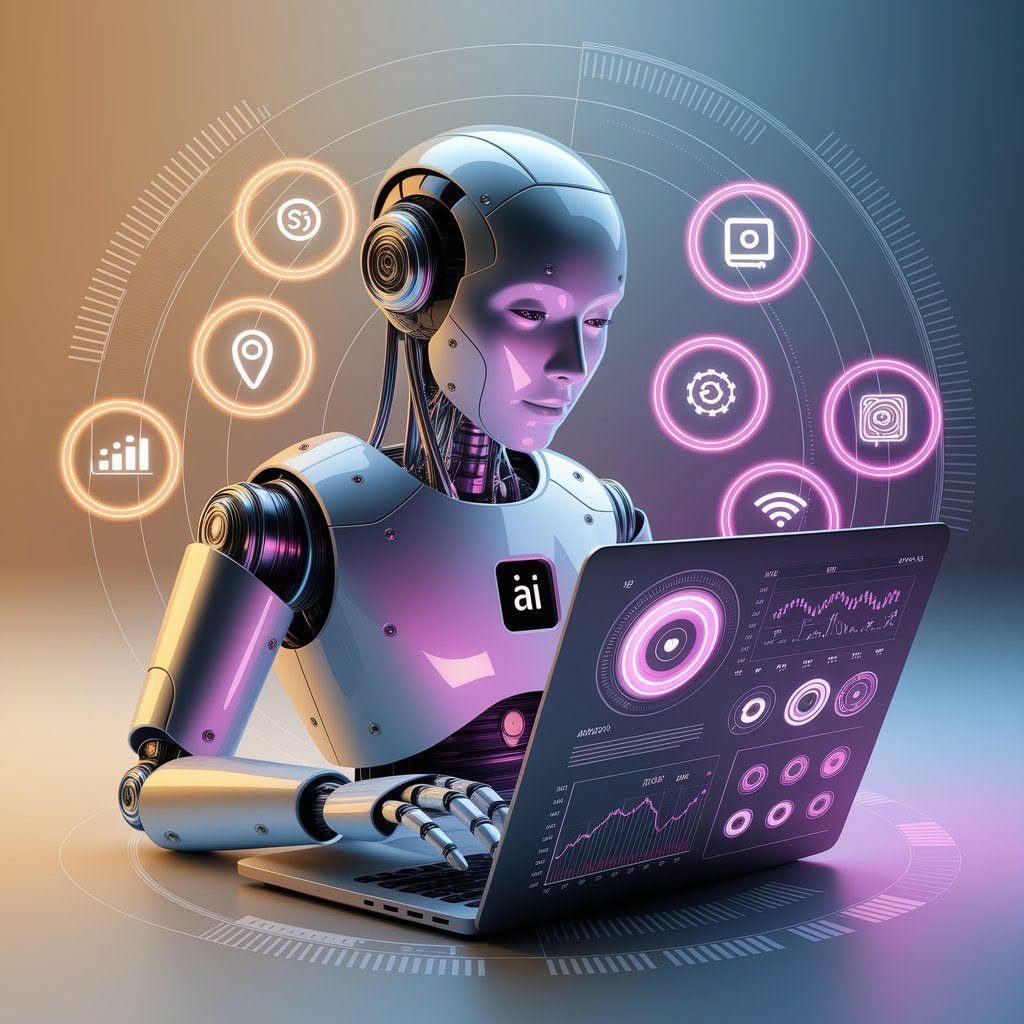 Conexión entre una persona y la inteligencia artificial: reducción de tiempo y costos operativos